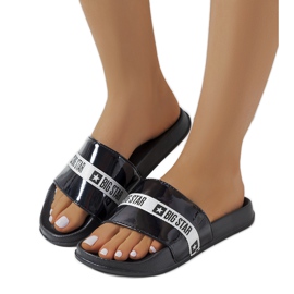 Crne Big Star GG274A007 papuče crna