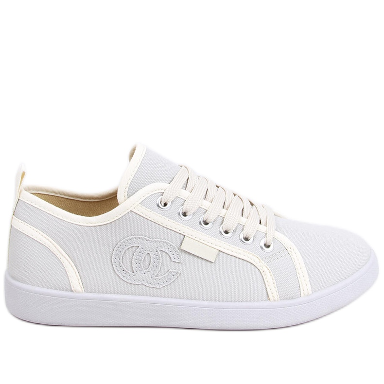 Grey Trest Grey chanelki tenisice siva