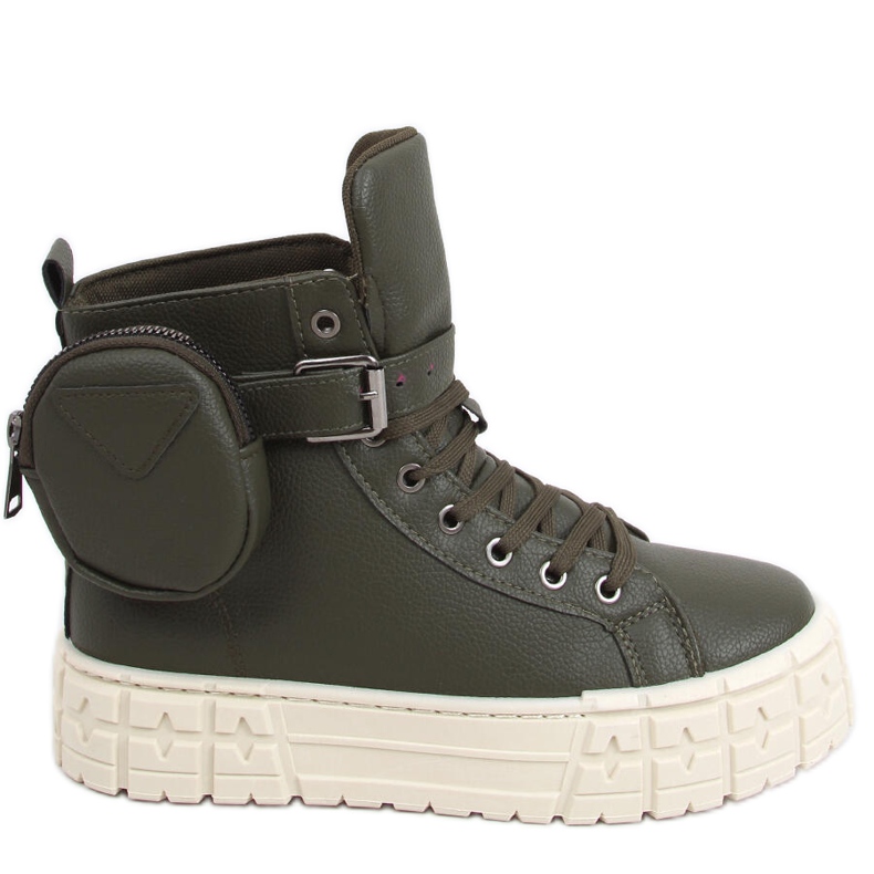 Burn Green tenisice za gležanj zelena