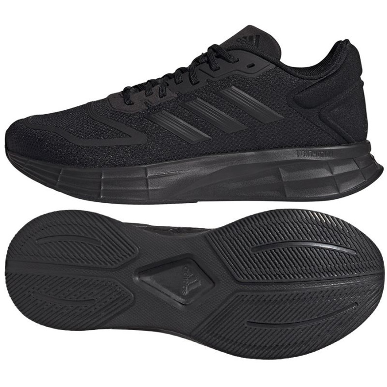 Adidas Duramo 10 GW8342 tenisice za trčanje crno