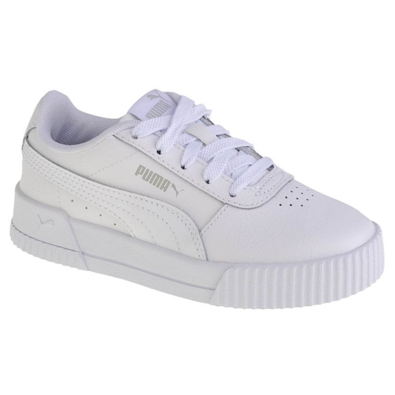 Puma Carina L Ps Jr 370678-19 bijela