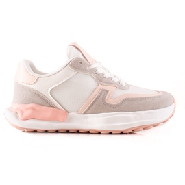 TRENDI Sportske cipele bež višebojan