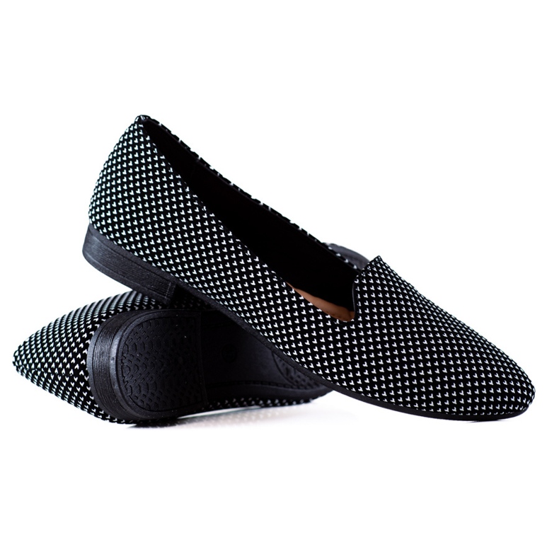 TRENDI Balerina 3197-2b / w crno
