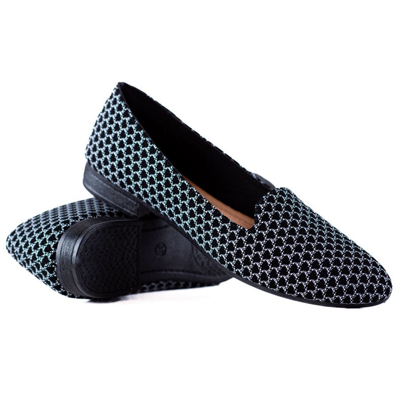 TRENDI Klasični gospodari s uzorkom crno