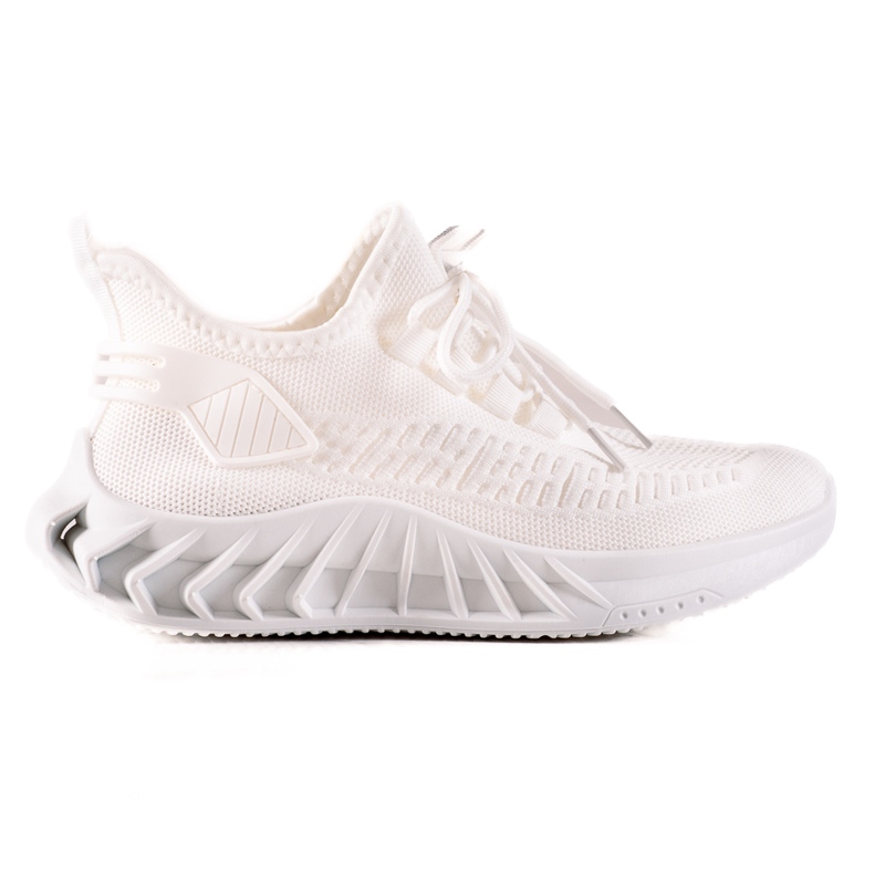 TRENDI Bijele tenisice od tekstila bijela