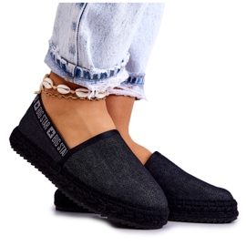 Slip-on espadrile Big Star JJ274878 Crne crna