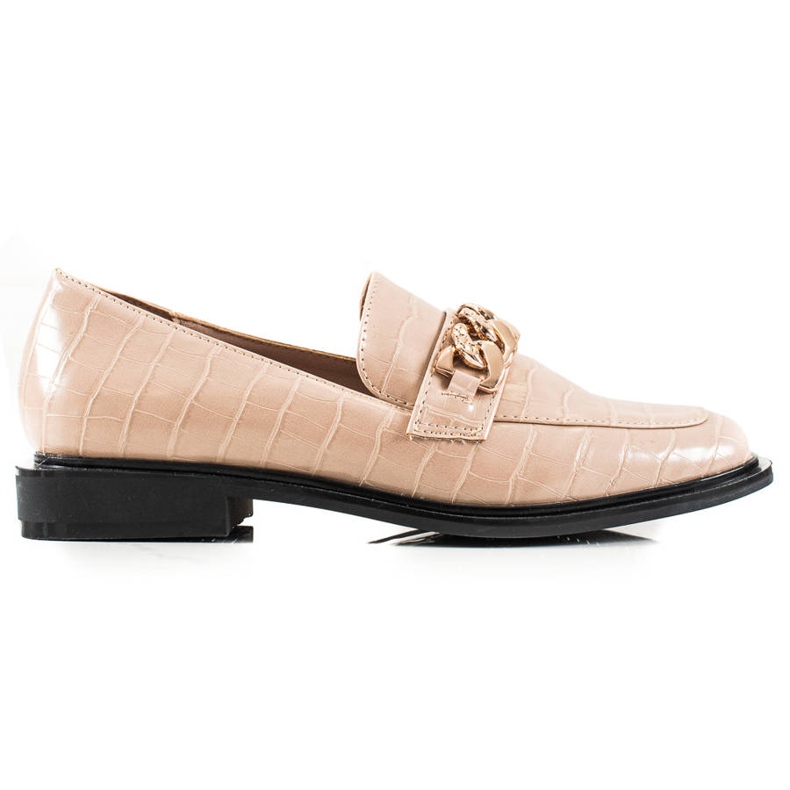 S. BARSKI Elegantne S.BARSKI mokasine bež