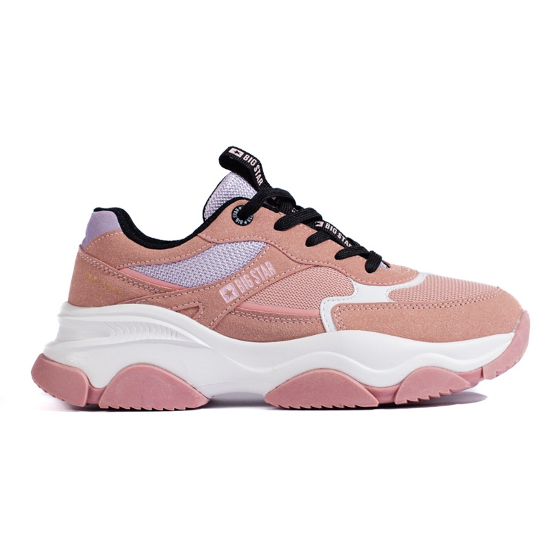 Ženske tenisice Big Star JJ274577 ružičasta