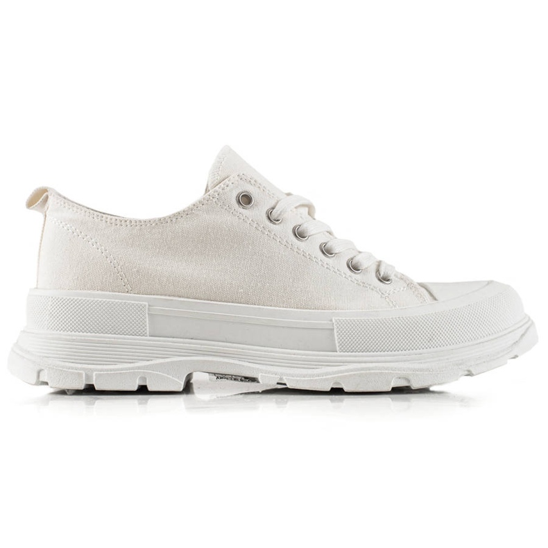 TRENDI Bijele tenisice bijela