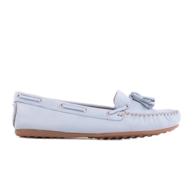 Marco Shoes Loaferice s fleksibilnim potplatom plava