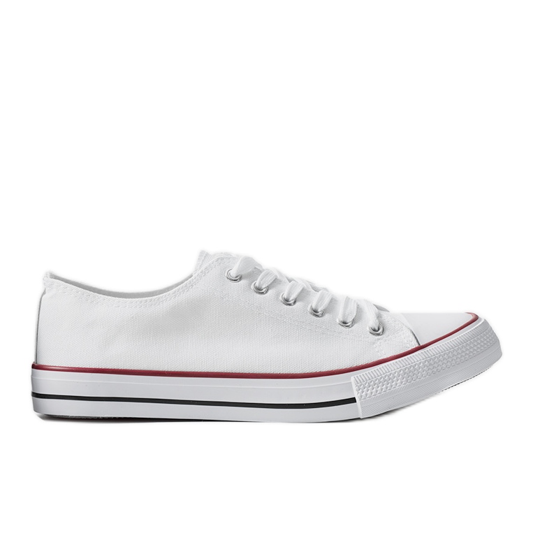 Viktor muške bijele tenisice bijela