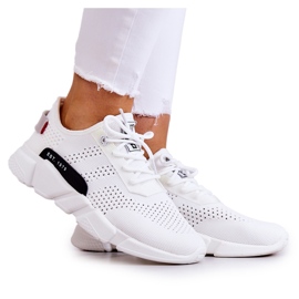Ženske sportske cipele Memory Foam Big Star JJ274271 Bijela