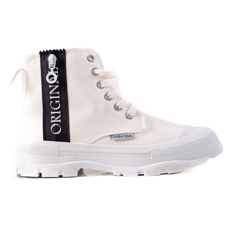 Sabatina Originalne visoke tenisice bijela