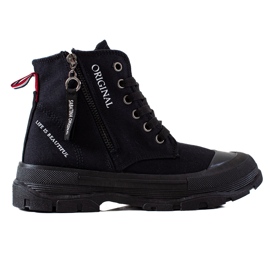 Sabatina Tenisice s patentnim zatvaračem crna