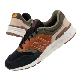 Cipele New Balance M CM997HWD smeđa crna zelena
