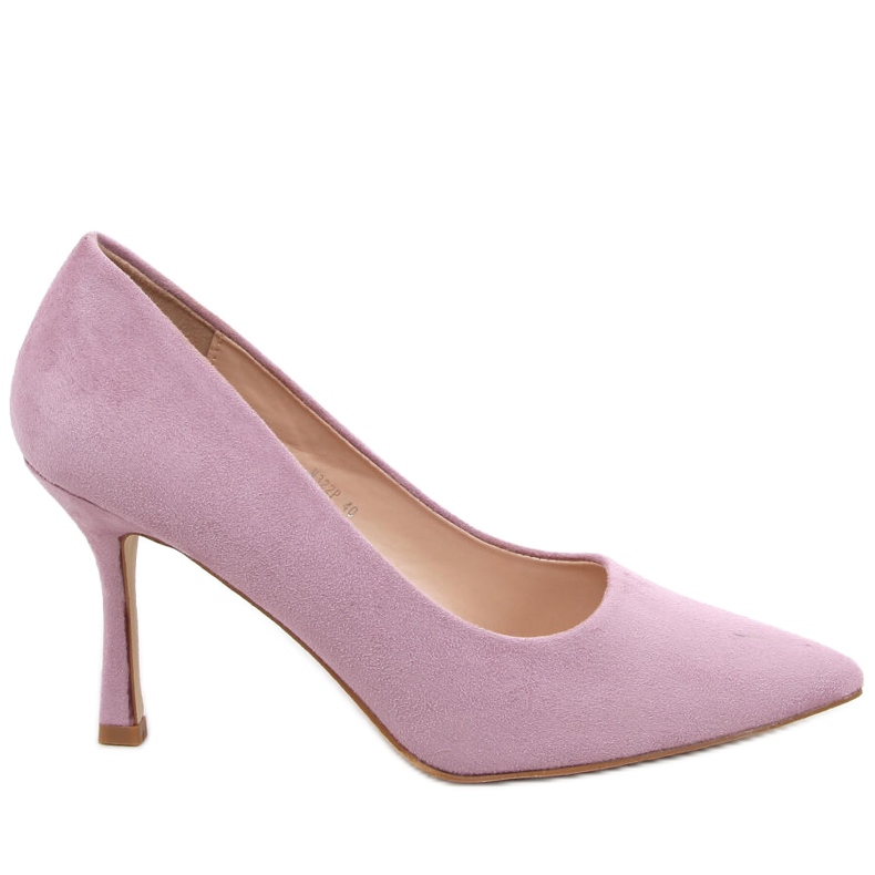 Ženske cipele Giorgia Purple od antilopa ljubičasta
