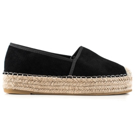 Bestelle Crne espadrile na platformi crna