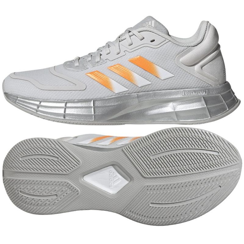 Adidas Duramo 10 W GX0716 tenisice za trčanje siva