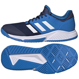 Sobne cipele adidas Court Team Bounce M GW5063 plava blues i tamnoplava