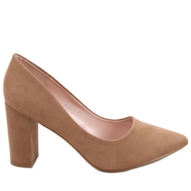 Pumpe na postu Aria Khaki kaki