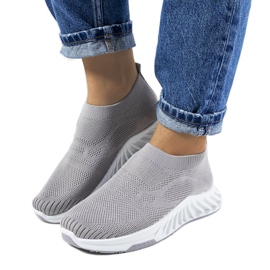 Sive sportske tenisice Chass siva