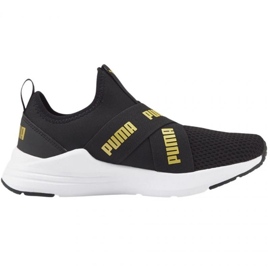 Puma Wired Run Slip On Jr383732 04 crna