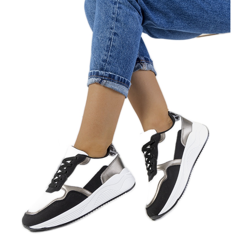 Crne Mazzanta tenisice bijela