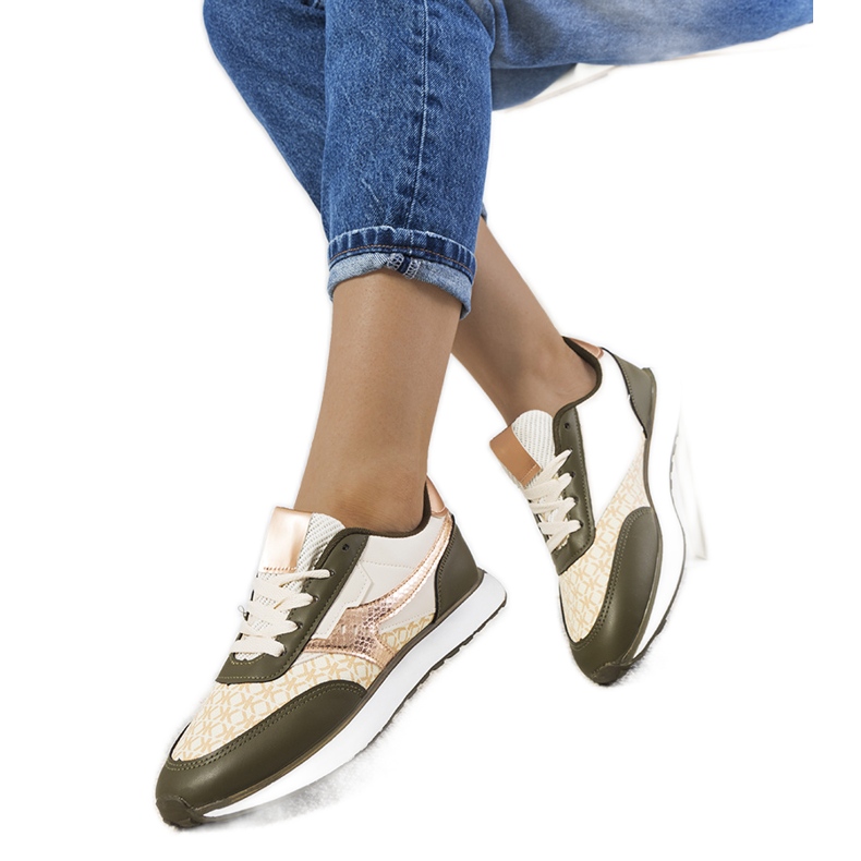 Zelene ženske tenisice Chiara zelena