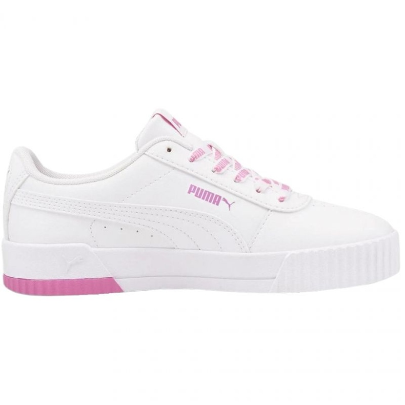 Puma Carina Logomania W 383906 02 bijela ružičasta