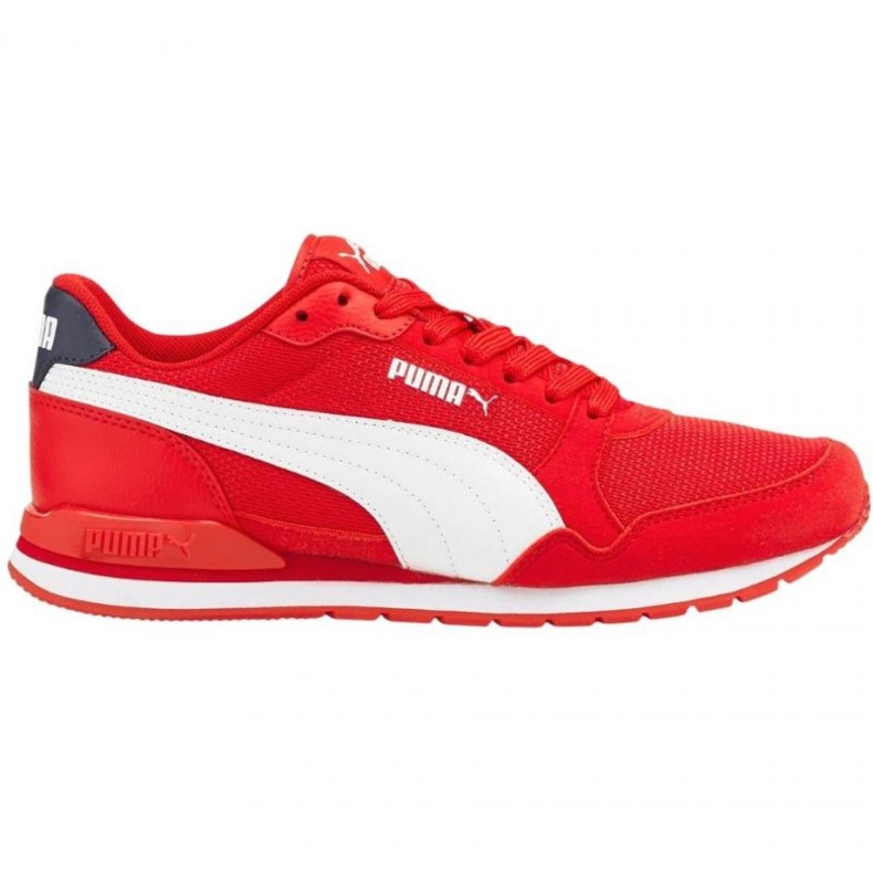 Puma St Runner v3 Mesh Jr 385510 04 crvena