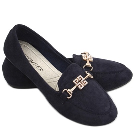 Ženske mokasinke Chloe Navy mornarsko plava