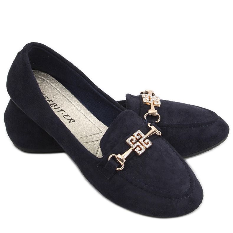Ženske mokasinke Chloe Navy mornarsko plava
