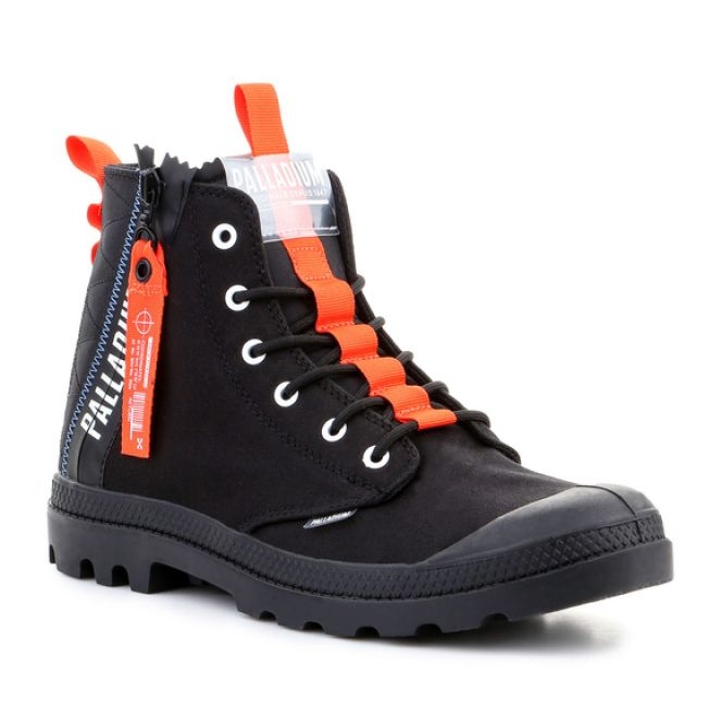 Cipele Palladium Pampa Hi Tte M 77357-001-M crno