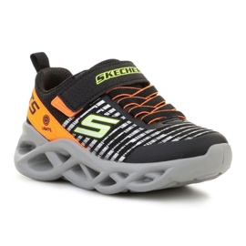 Skechers S Lights 401650L-BKOR cipele crna