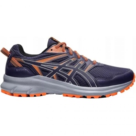 Asics Trail Scout 2 M 1011B181 502 tenisice za trčanje crna siva