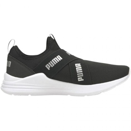 Puma Wired Run Slipon Wmns W 382299 01 crna