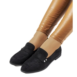 Crne Fioretta mokasinke crna