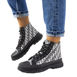 Crne Chester ženske tenisice crna