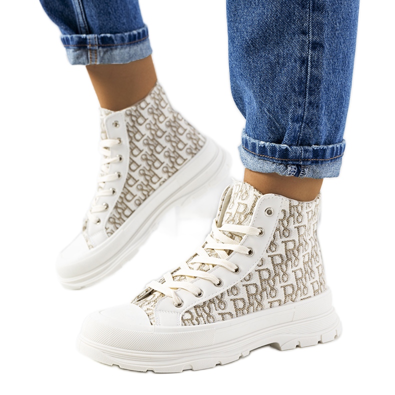 Bež tenisice, ženske cipele, Chester