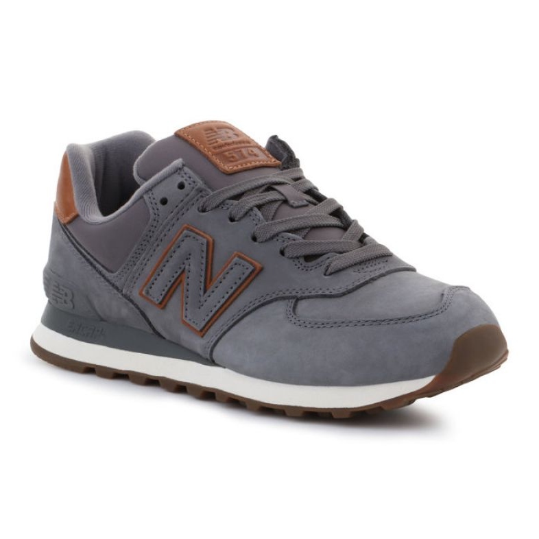 Cipele New Balance M ML574NBA siva