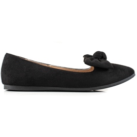 W. Potocki Balerine s mašnom Potocki crna