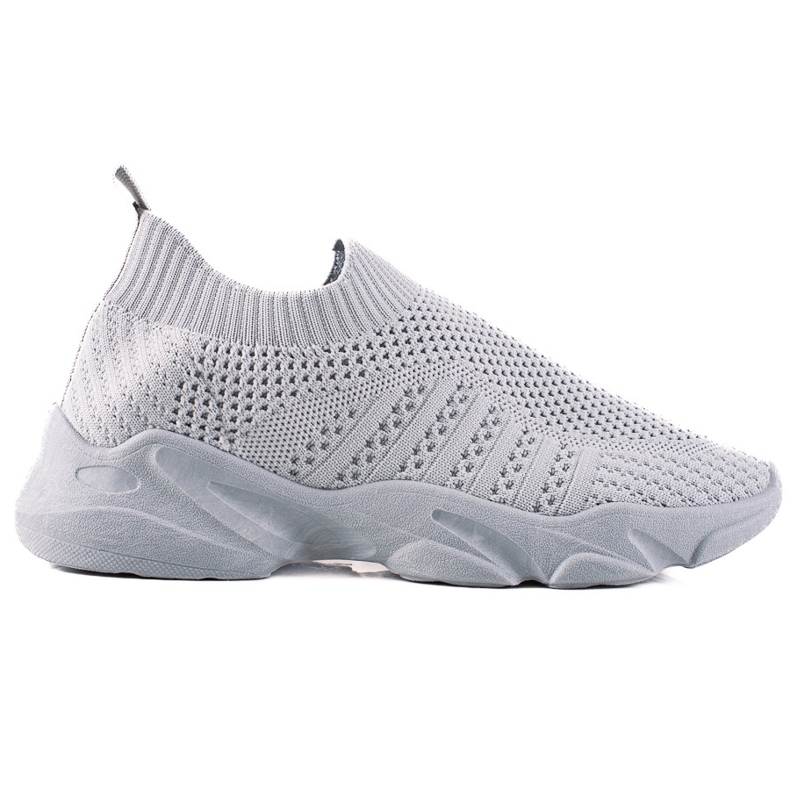 Sweet Shoes Slip-on sportske tenisice siva