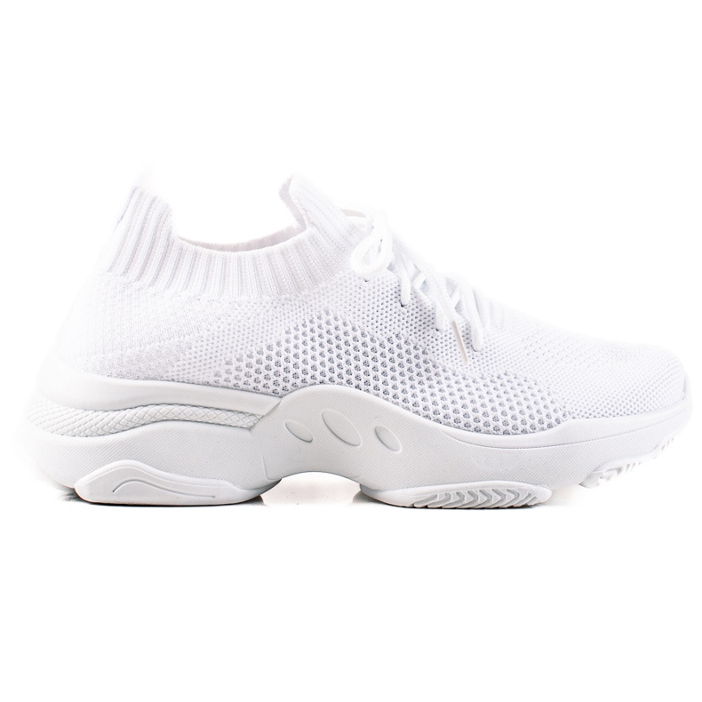 Renda Bijele tenisice na vezanje bijela