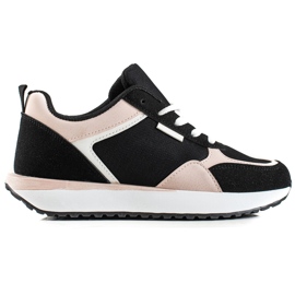 Sweet Shoes Tenisice s mrežom crna