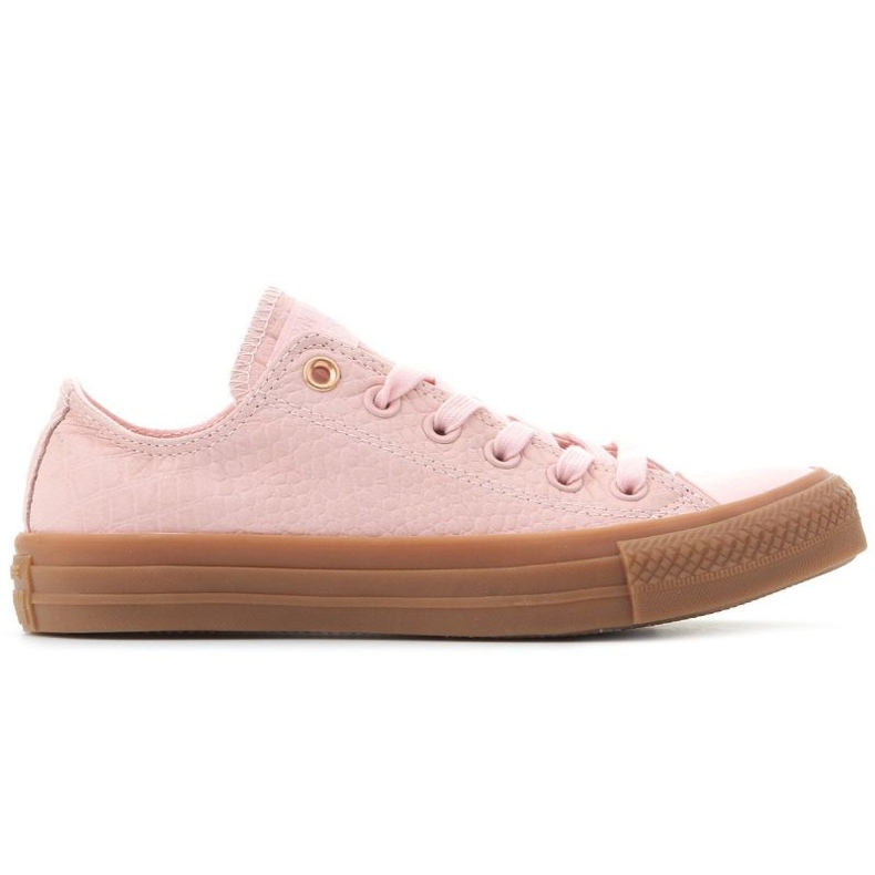 Cipele Converse Ctas Ox W 157297C ružičasta