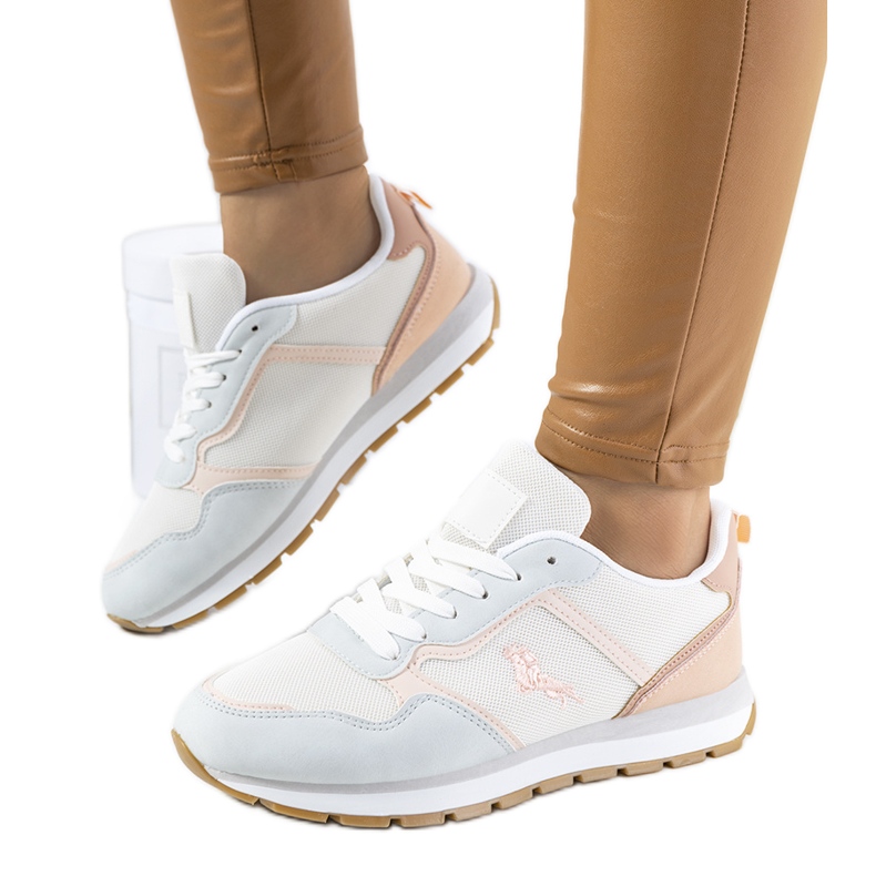 Fiorenti plave ženske tenisice bijela plava ružičasta