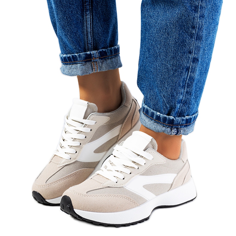 Sive sportske tenisice Torino siva