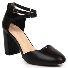 Sandale na post Sergio Leone W SK364B crne crna