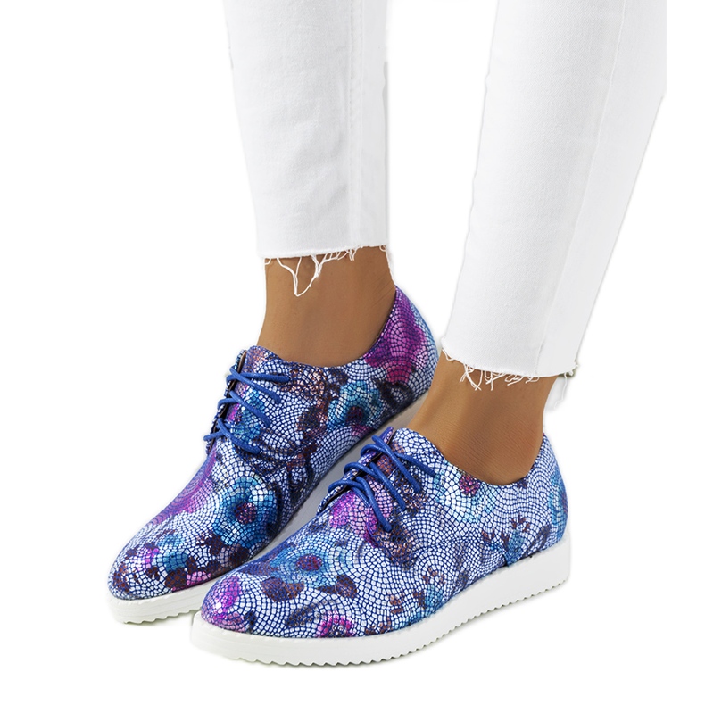 Ženske plave cipele iz Barrowa plava