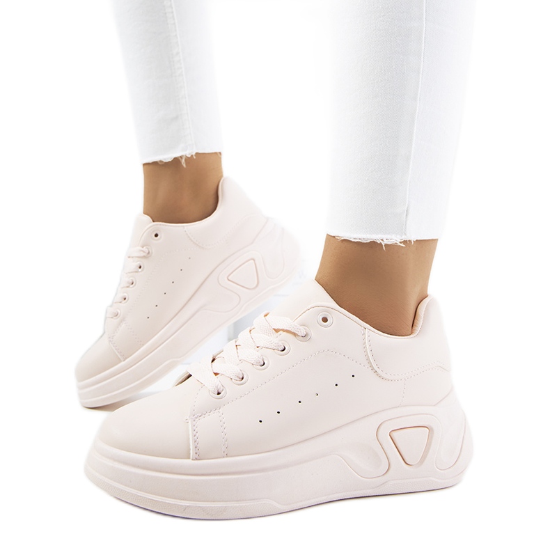 Ženske tenisice Creda roze ružičasta